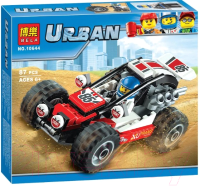 

Конструктор Bela, Urban / 10644