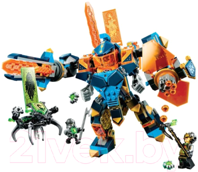 

Конструктор Bela, Nexo Knight / 10817