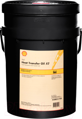 Индустриальное масло Shell Heat Transfer Oil S2 / 550025732 (20л)