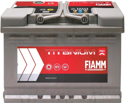 Автомобильный аккумулятор Fiamm Titanium Pro / 7905151 (64 А/ч)