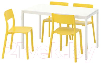 

Обеденная группа Ikea, Мельторп/Ян-Инге 792.299.24