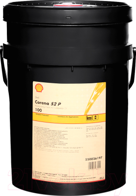 Индустриальное масло Shell Corena S2 P 100 (20л)