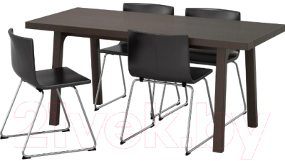 

Обеденная группа Ikea, Вэстанби/Вэстано/Бернгард 892.297.54