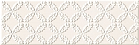 Декоративная плитка Arte Blanca Bar White C (237x78) - 