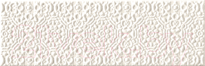 Декоративная плитка Arte Blanca Bar White D (237x78)