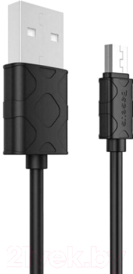 Кабель Baseus Yaven micro-USB (1м, черный)