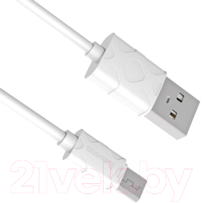 Кабель Baseus Yaven Micro-USB (1м, белый)