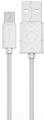 Кабель Baseus Yaven Micro-USB (1м, белый)