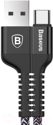 Кабель Baseus Confidant Type-C / CATZJ-B01 (1.5м, черный)