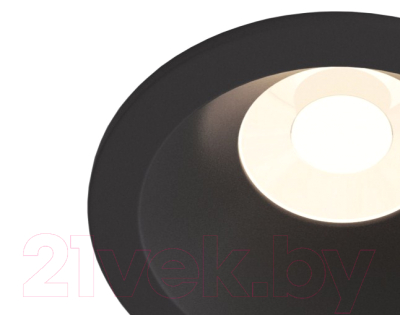 Точечный светильник Maytoni Zoom DL032-2-01B