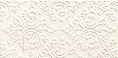 Декоративная плитка Arte Delice White Str (223x448)