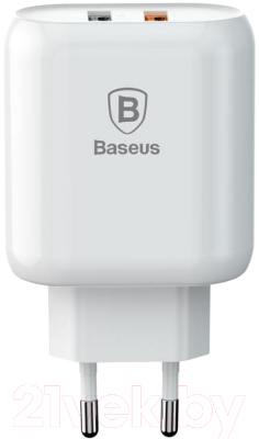 Адаптер питания сетевой Baseus Bojure QC 3.0
