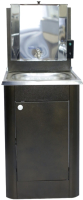 Умывальник для дачи Метлес - 1 С водонагревателем ЭВБО-20/1.25Н / 100046-FD (античная бронза) - 