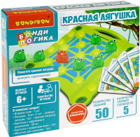 Игра-головоломка Bondibon БондиЛогика Красная лягушка / ВВ6333 - 