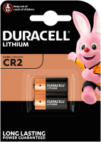 Комплект батареек Duracell Photo Ultra M3 CR2 (2шт) - 