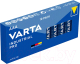 Комплект батареек Varta Industrial PRO LR03 (10шт) - 