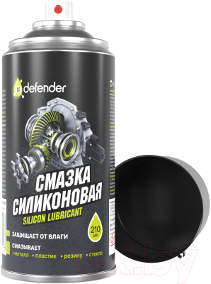 Смазка техническая Defender Auto Silicon Lubricant / 10101 (210мл)