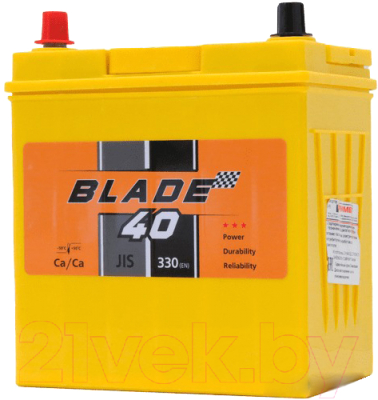 Автомобильный аккумулятор BLADE JL 330A JIS40MF (40 А/ч)
