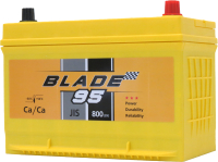 Автомобильный аккумулятор BLADE JR 800A JIS95MF (95 А/ч) - 