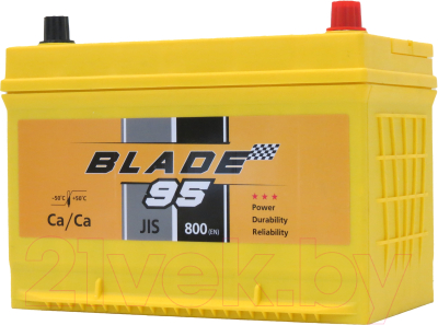 Автомобильный аккумулятор BLADE JR 800A JIS95MF (95 А/ч)