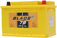 Автомобильный аккумулятор BLADE R 780A DIN78MF (78 А/ч) - 