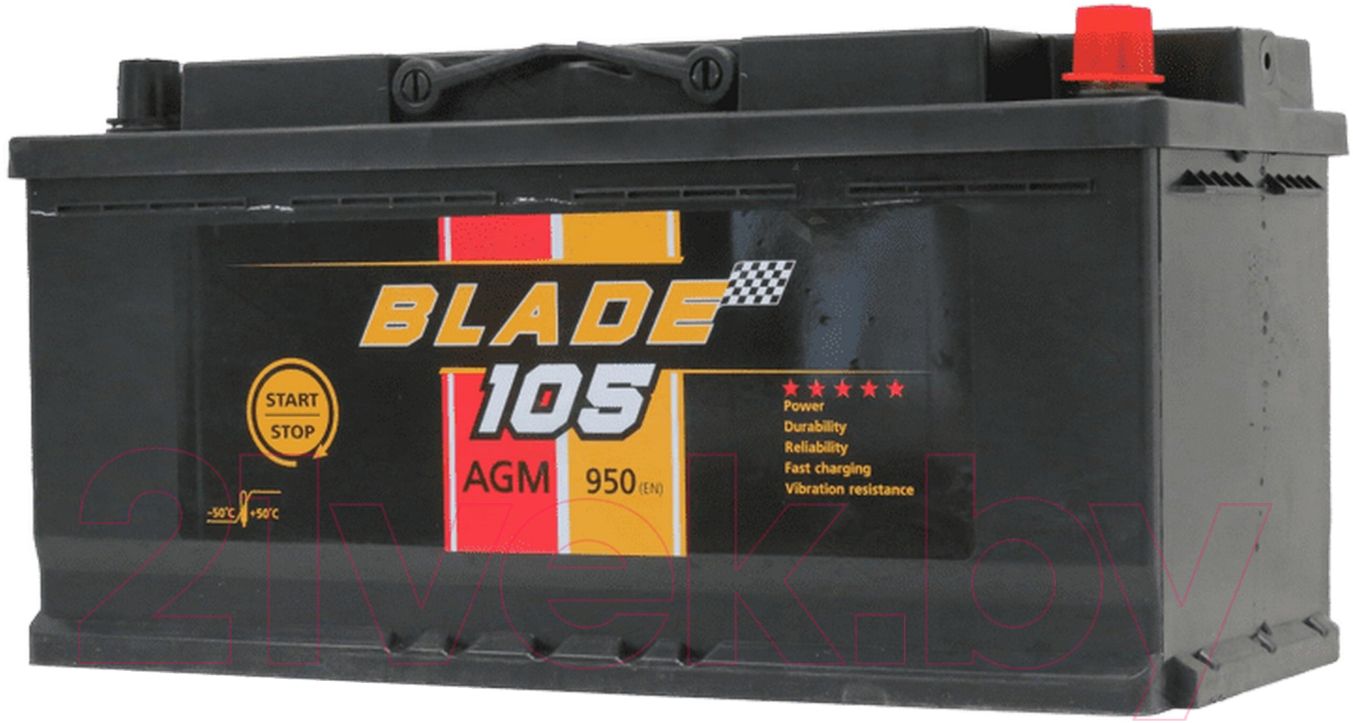 Автомобильный аккумулятор BLADE AGM R 950A 6QTF-105