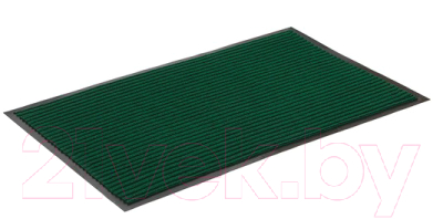 Изображение товара Коврик грязезащитный No Brand Ребристый 50x80 (зеленый)
