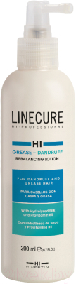 Лосьон для волос Hipertin Grease Dandruff Rebalancing Lotion Регулирующий против перхоти (200мл)