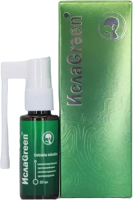 Спрей для полости рта и горла Green Label ИслаGreen (30мл) - 