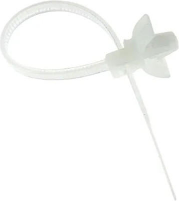 Стяжка для кабеля EKF plc-c-a-2.5x100 (100шт) -