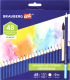 Набор цветных карандашей Brauberg Art / 880554 (48цв) - 