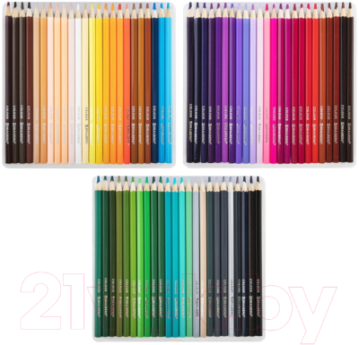 Набор цветных карандашей Brauberg Max / 181861 (72цв)