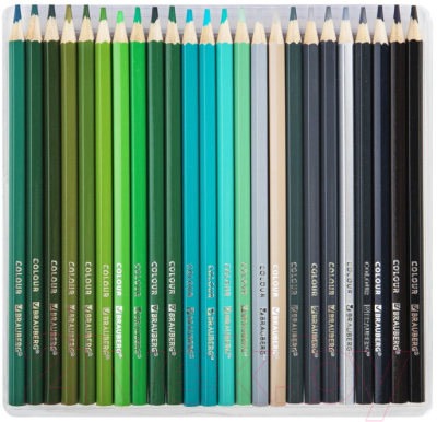 Набор цветных карандашей Brauberg Max / 181861 (72цв)