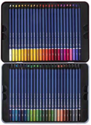 Набор цветных карандашей Brauberg Art Premiere / 181924 (48цв)