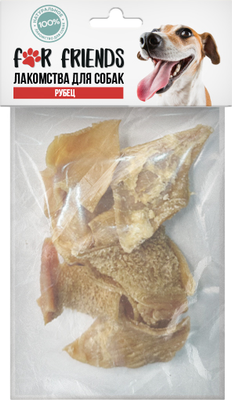 Лакомство для собак For Friends Рубец / TUZ893 (50г) - 