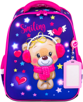 Школьный рюкзак Brauberg Fit. Smiling Bear / 270614 - 