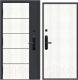 Входная дверь Nord Doors Амати 88x206 левая глухая (Slotex 2929/Mw) - 