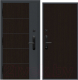 Входная дверь Nord Doors Амати 88x206 левая глухая (Slotex 3243) - 