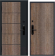 Входная дверь Nord Doors Амати 88x206 левая глухая (Slotex 7142/Bw) - 