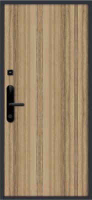 Входная дверь Nord Doors Амати А13 98x206 левая глухая (Slotex 3255/Bw)