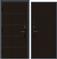 Входная дверь Nord Doors Амати А13 98x206 левая глухая (Slotex 3243) - 