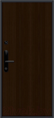 Входная дверь Nord Doors Амати А13 98x206 левая глухая (Slotex 3844/Mw)