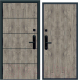 Входная дверь Nord Doors Амати А13 98x206 левая глухая (Slotex 3854/Bw) - 