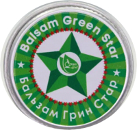 Бальзам для тела Green Label Green Star Косметический (10г) - 