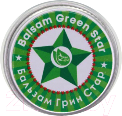 Бальзам для тела Green Label Green Star Косметический (10г)