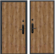 Входная дверь Nord Doors Амати А11 98x206 левая глухая (Slotex 2613/Р) - 