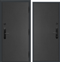 Входная дверь Nord Doors Амати А11 98x206 правая глухая (Slotex 1020/6) - 