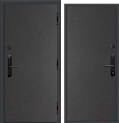Входная дверь Nord Doors Амати А11 98x206 правая глухая (Slotex 1020/6)