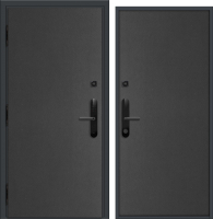 Входная дверь Nord Doors Амати А11 98x206 левая глухая (Slotex 1020/6) - 