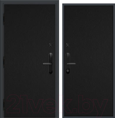 Входная дверь Nord Doors Амати А11 98x206 левая глухая (Slotex 1021/S)